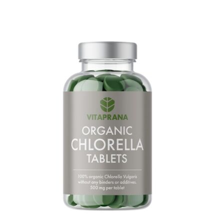 Organic Chlorella, 250 tabs
