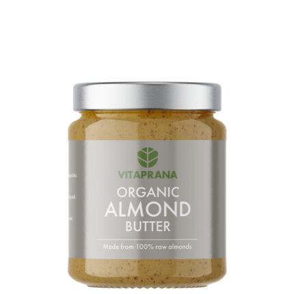 Organic Raw Almond butter, 250 g