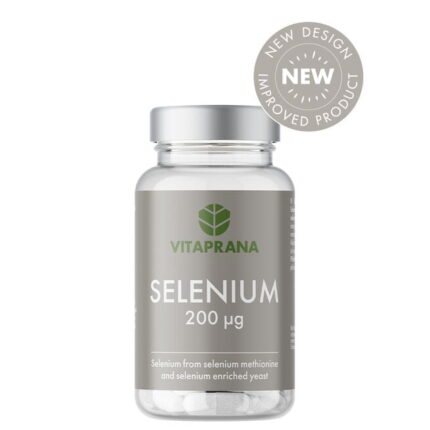 Selen - Selenium 200 mcg 110 kaps