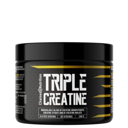 Triple Creatine Hardcore, 240 g